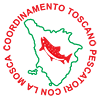 Logo del Coordinamento Toscano Pescatori a Mosca